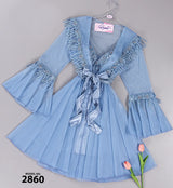 Short Bridal Rob Cod 2860