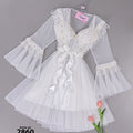 Short Bridal Rob Cod 2860 W