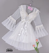 Short Bridal Rob Cod 2860