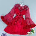Short Bridal Rob Cod 2866