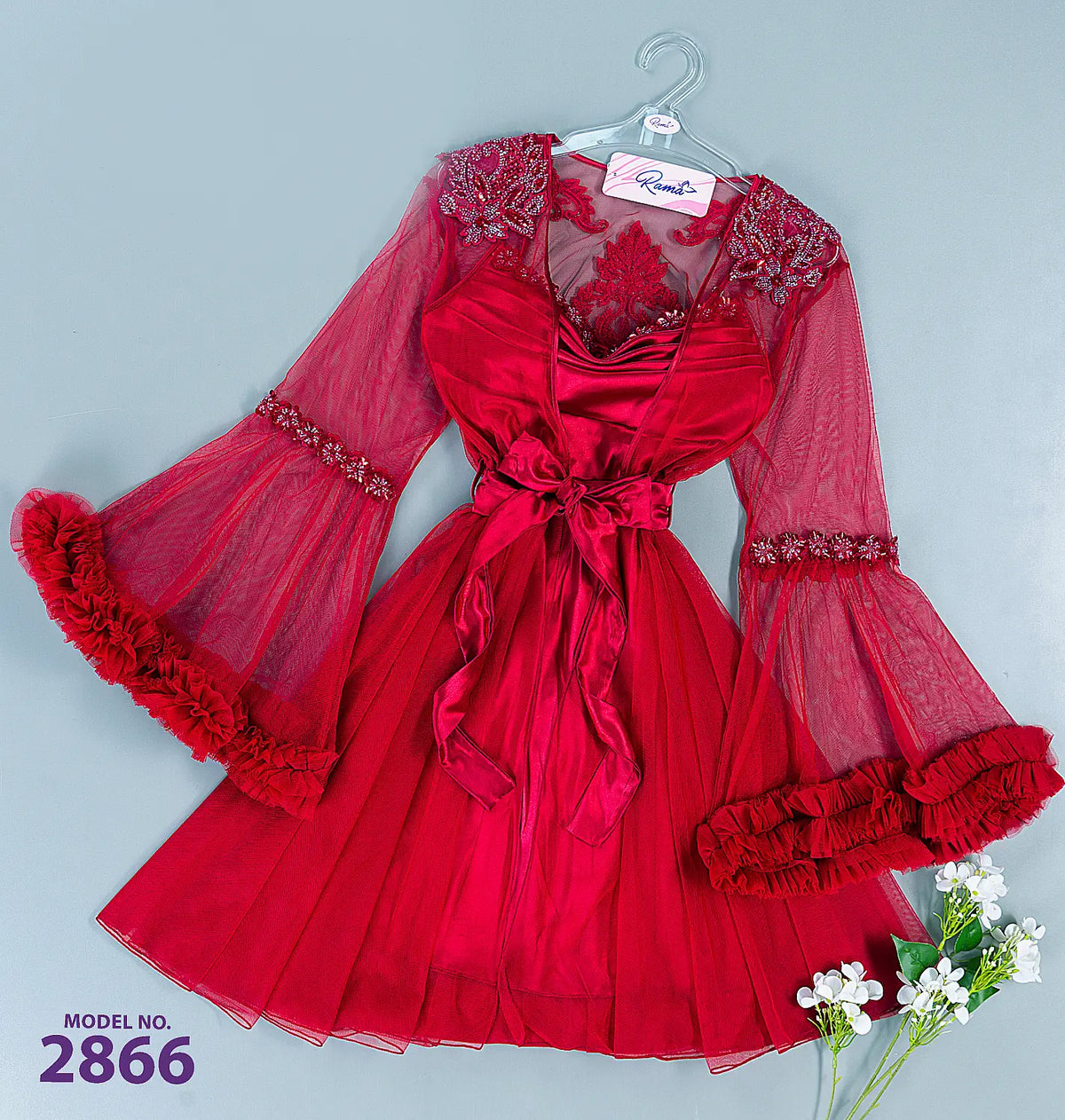 Short Bridal Rob Cod 2866