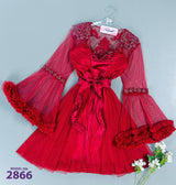 Short Bridal Rob Cod 2866
