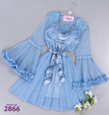 Short Bridal Rob Cod 2866
