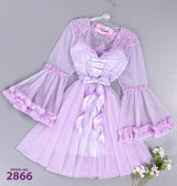 Short Bridal Rob Cod 2866