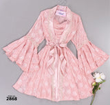 Short Bridal Rob Cod 2868