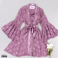 Short Bridal Rob Cod 2868