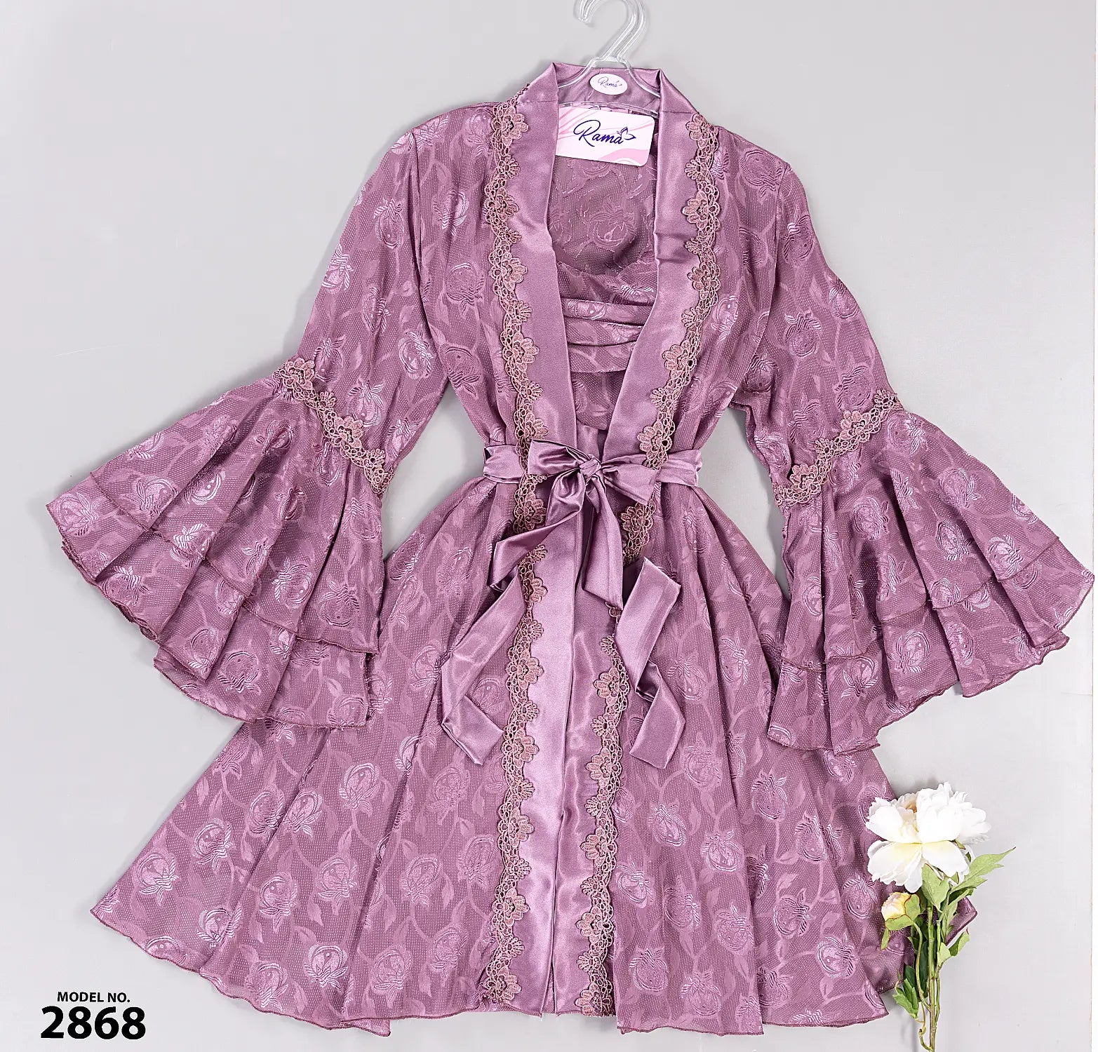 Short Bridal Rob Cod 2868