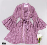 Short Bridal Rob Cod 2868