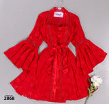Short Bridal Rob Cod 2868