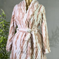 Short Winter Robe Rode 7112