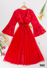 Long Bridal Rob Cod 8568