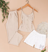 Pyjama Pants 3 Pieces Cod 5015