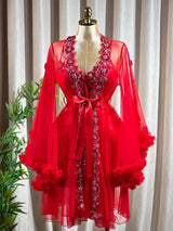 Short Bridal Rob Cod 2445
