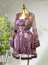 Short Bridal Rob Cod 2842