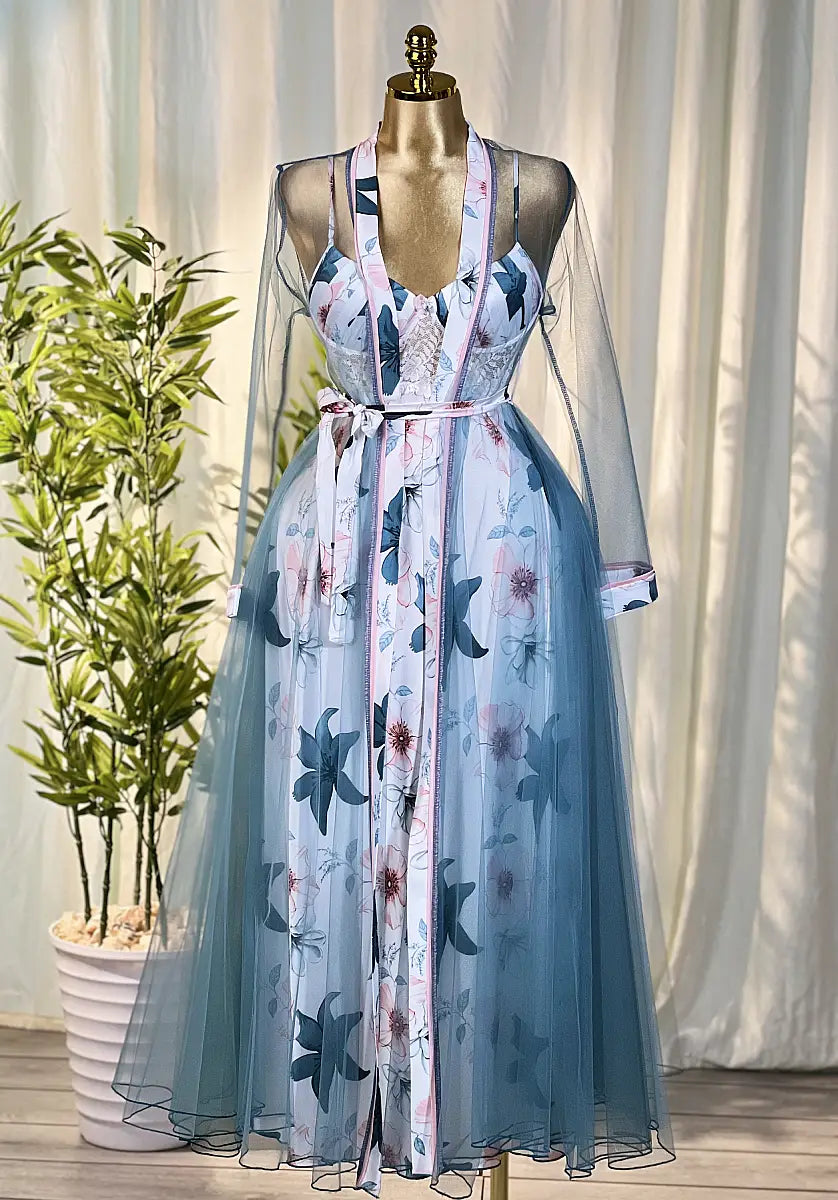 Long Bridal Rob Cod 9051