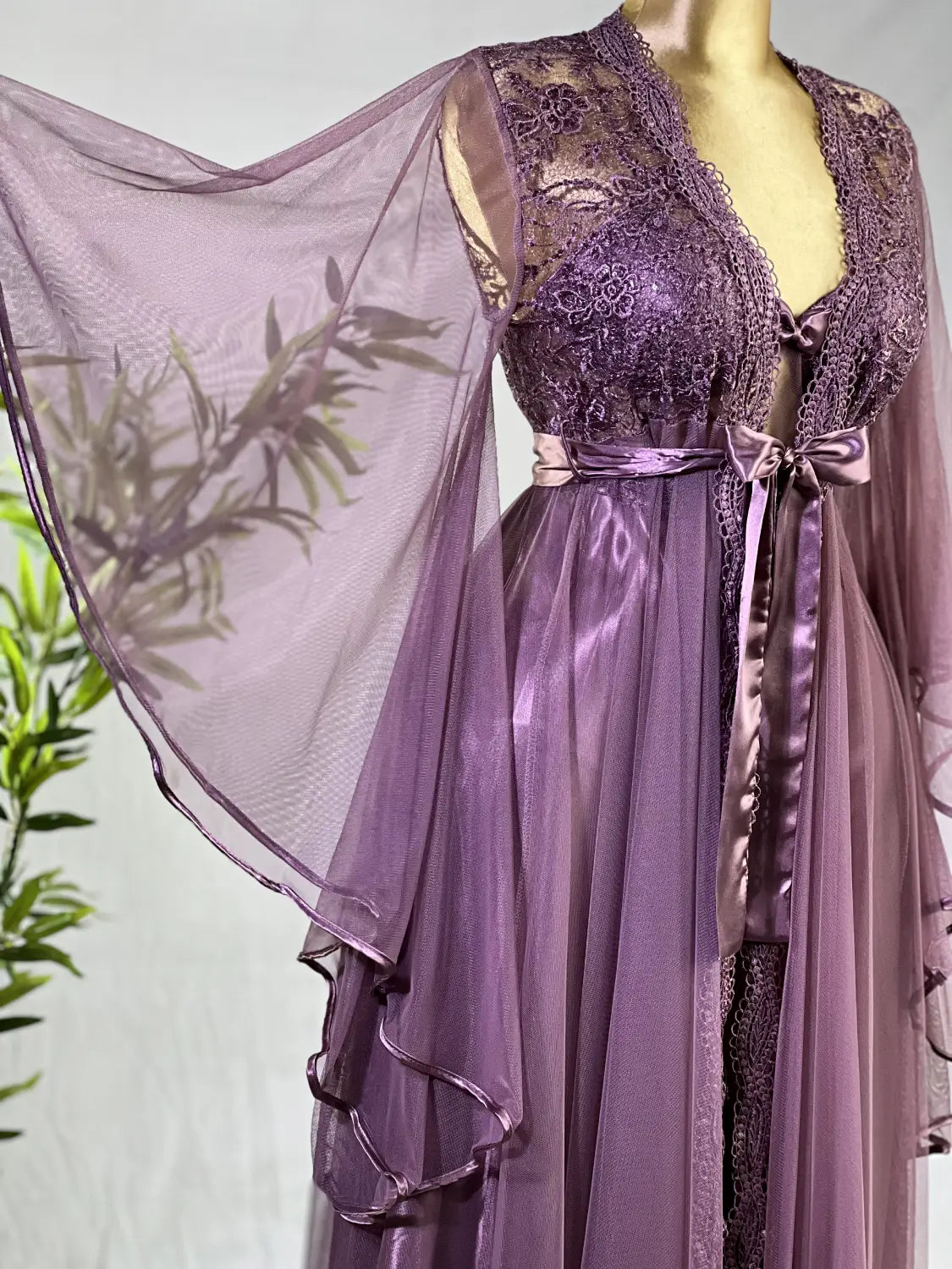 Long Bridal Rob Cod 2143