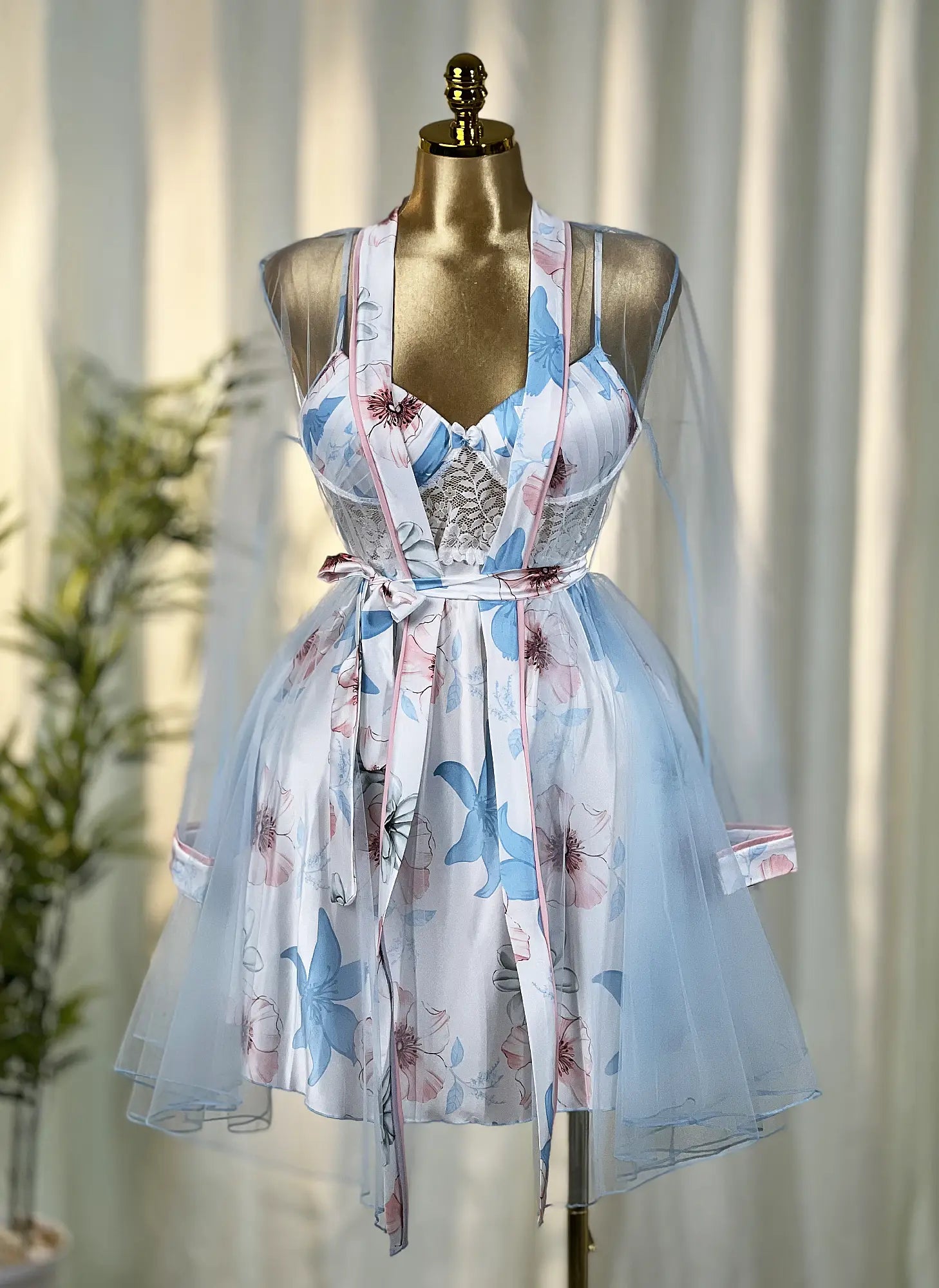 Short Bridal Rob Cod 9150