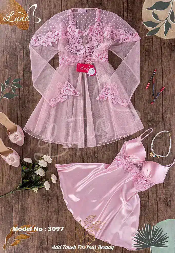 Short Bridal Rob Cod 3097