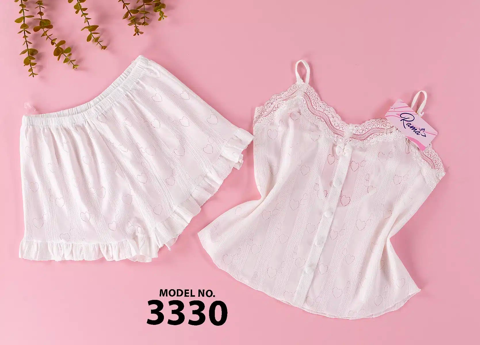 Pyjama Shorts Cod 3330