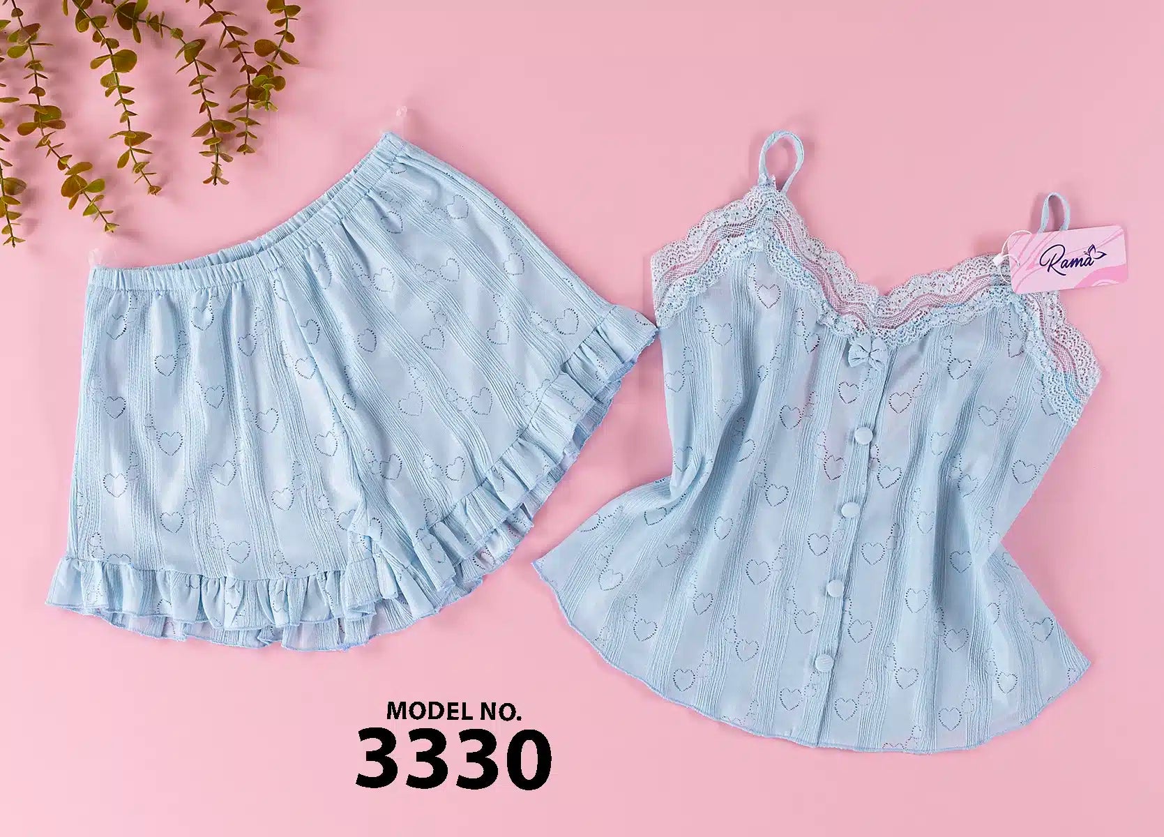 Pyjama Shorts Cod 3330