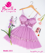 Short Babydoll Cod 3511