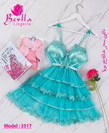 Short Babydoll Cod 3517
