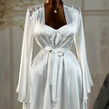 Short Bridal Rob Cod 2175