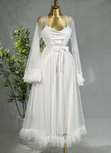 Long Bridal Rob Cod 9469X