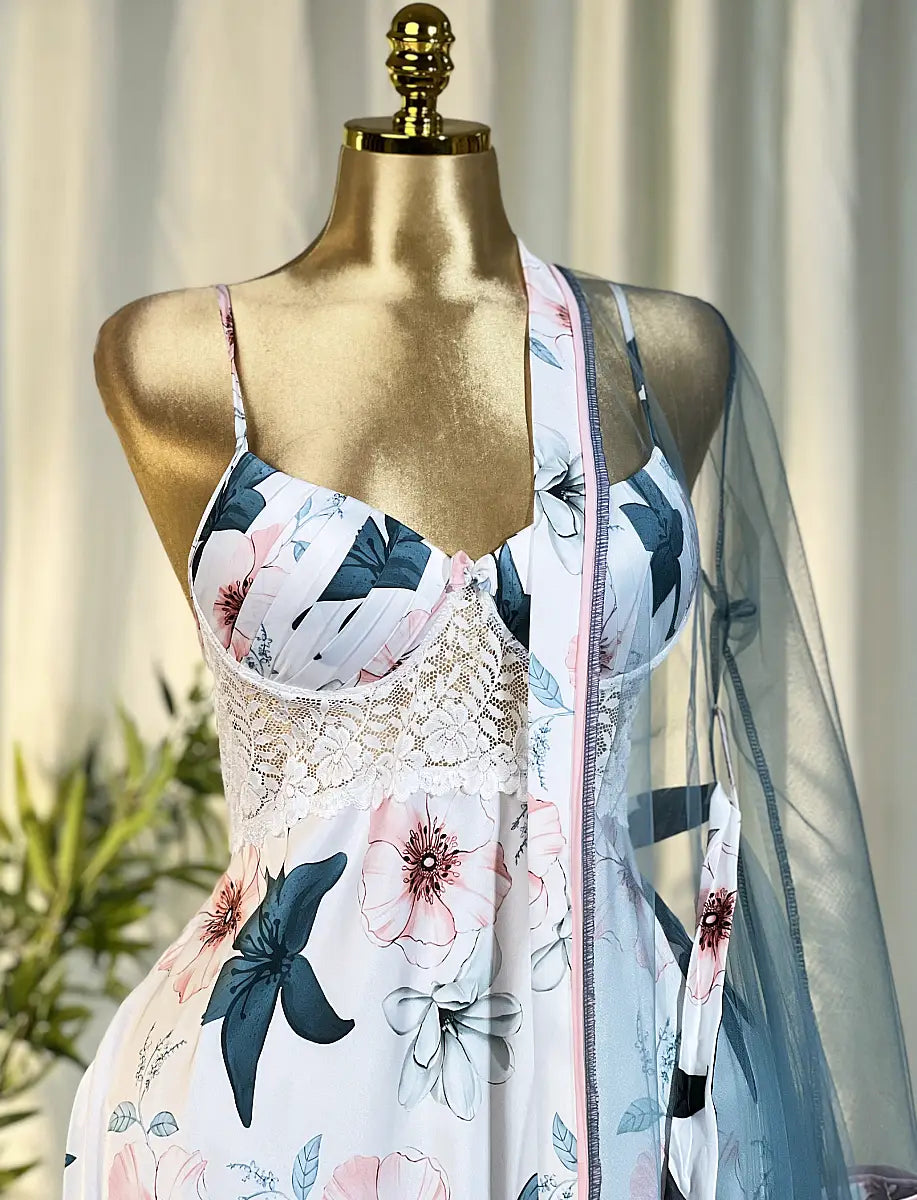 Long Bridal Rob Cod 9051