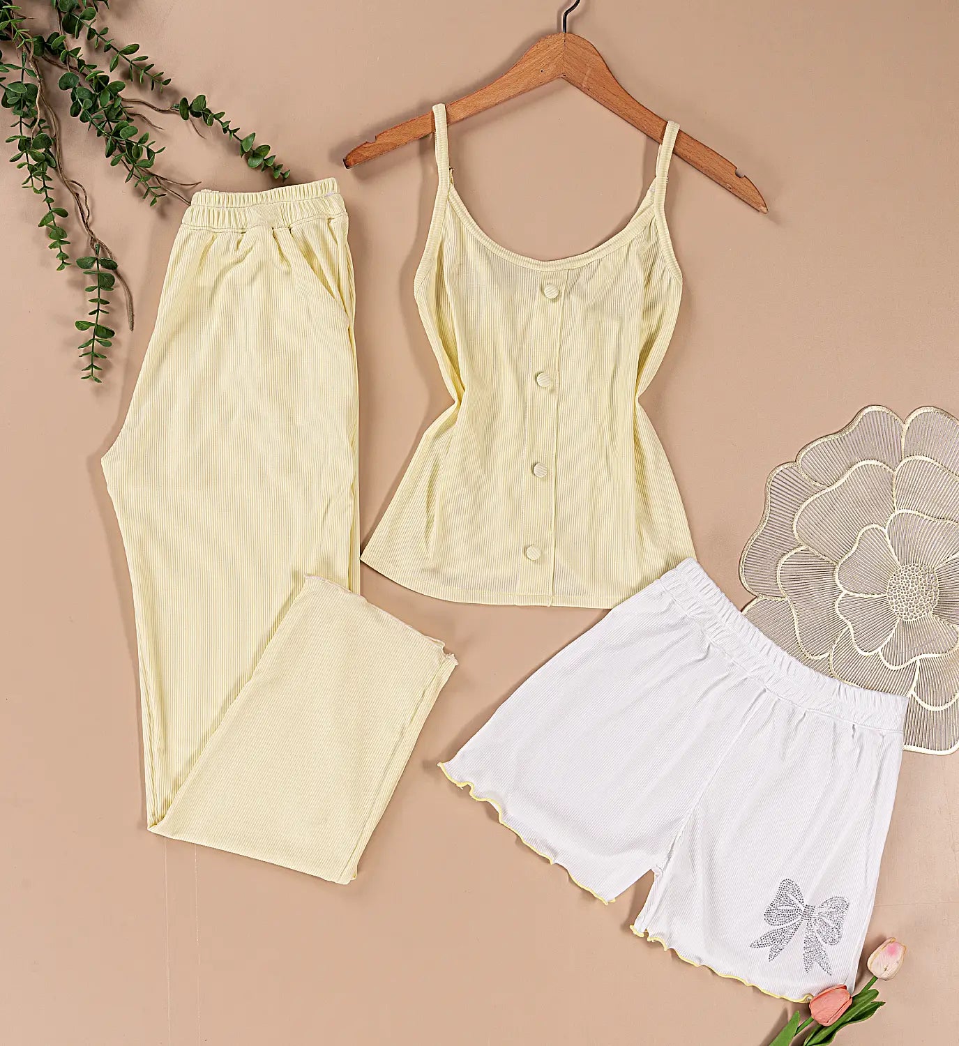 Pyjama Pants 3 Pieces Cod 5015