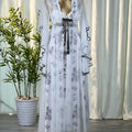 Long Bridal Rob Cod 1501