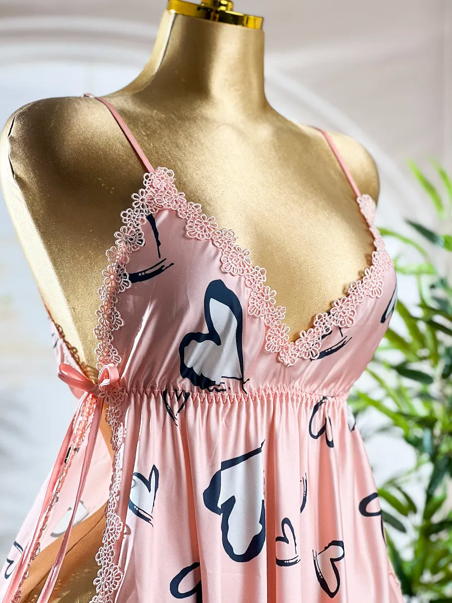 Long Babydoll Cod 7039