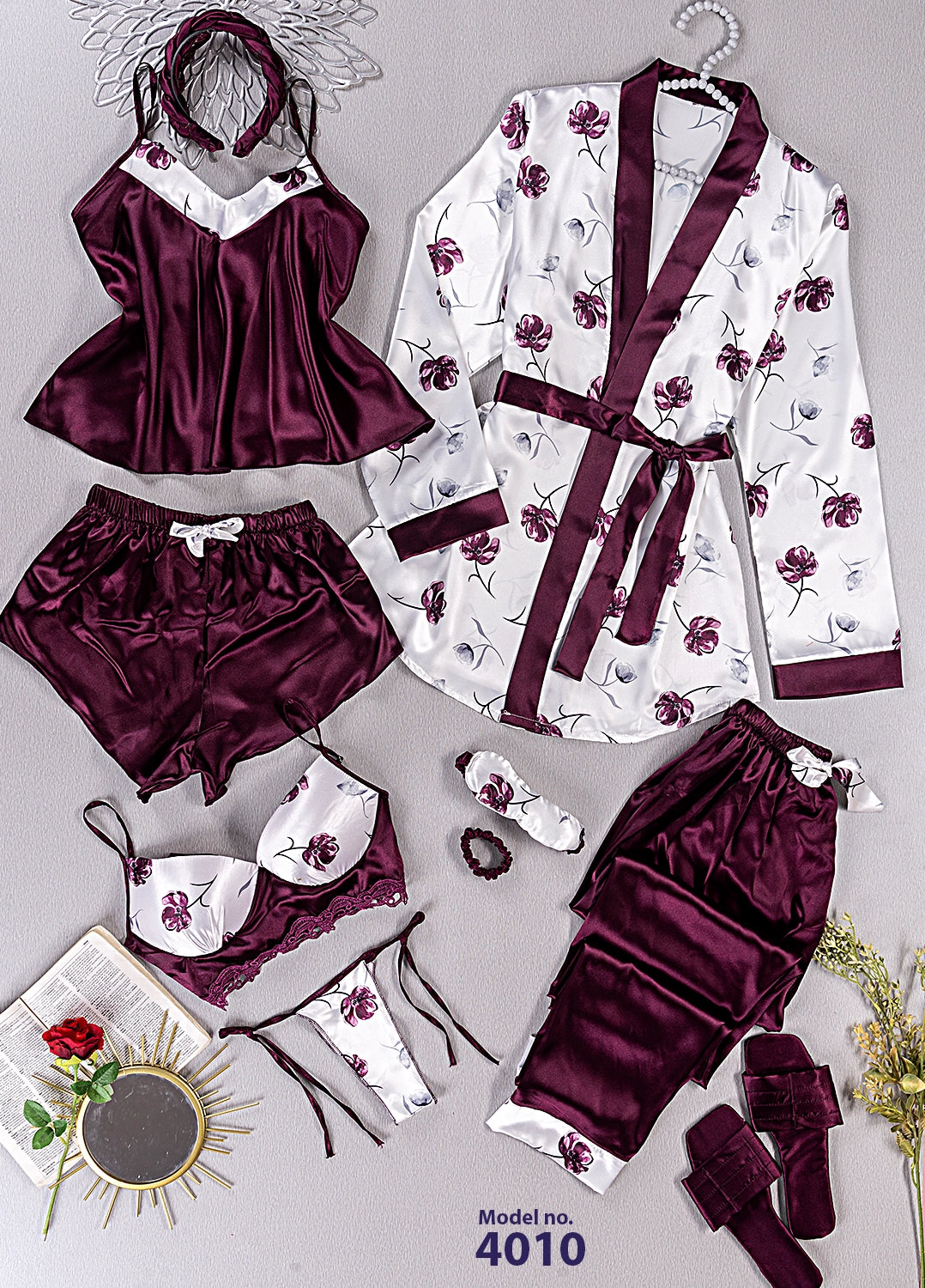 Pyjama 10 Pieces Cod 4010