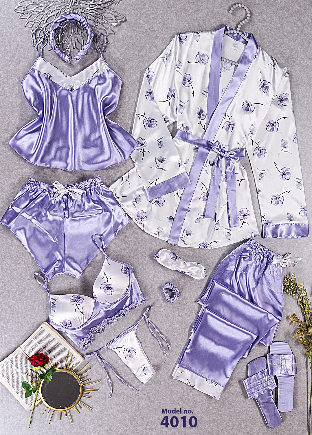 Pyjama 10 Pieces Cod 4010