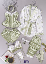 Pyjama 10 Pieces Cod 4010