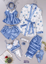 Pyjama 10 Pieces Cod 4010