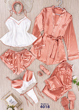 Pyjama 10 Pieces Cod 4018