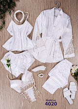 Pyjama 10 Pieces Cod 4020