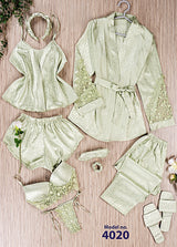 Pyjama 10 Pieces Cod 4020