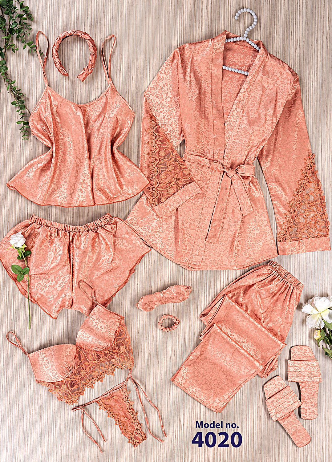 Pyjama 10 Pieces Cod 4020