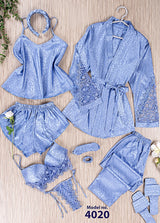 Pyjama 10 Pieces Cod 4020