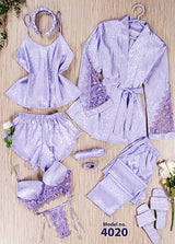Pyjama 10 Pieces Cod 4020