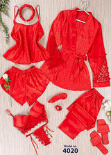 Pyjama 10 Pieces Cod 4020