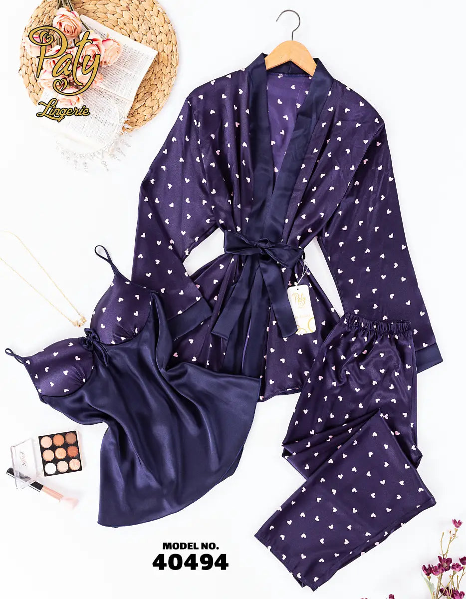 Pyjama Pants 3 pieces Cod 40494