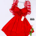 Short Babydoll Cod 4055