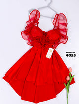 Short Babydoll Cod 4055