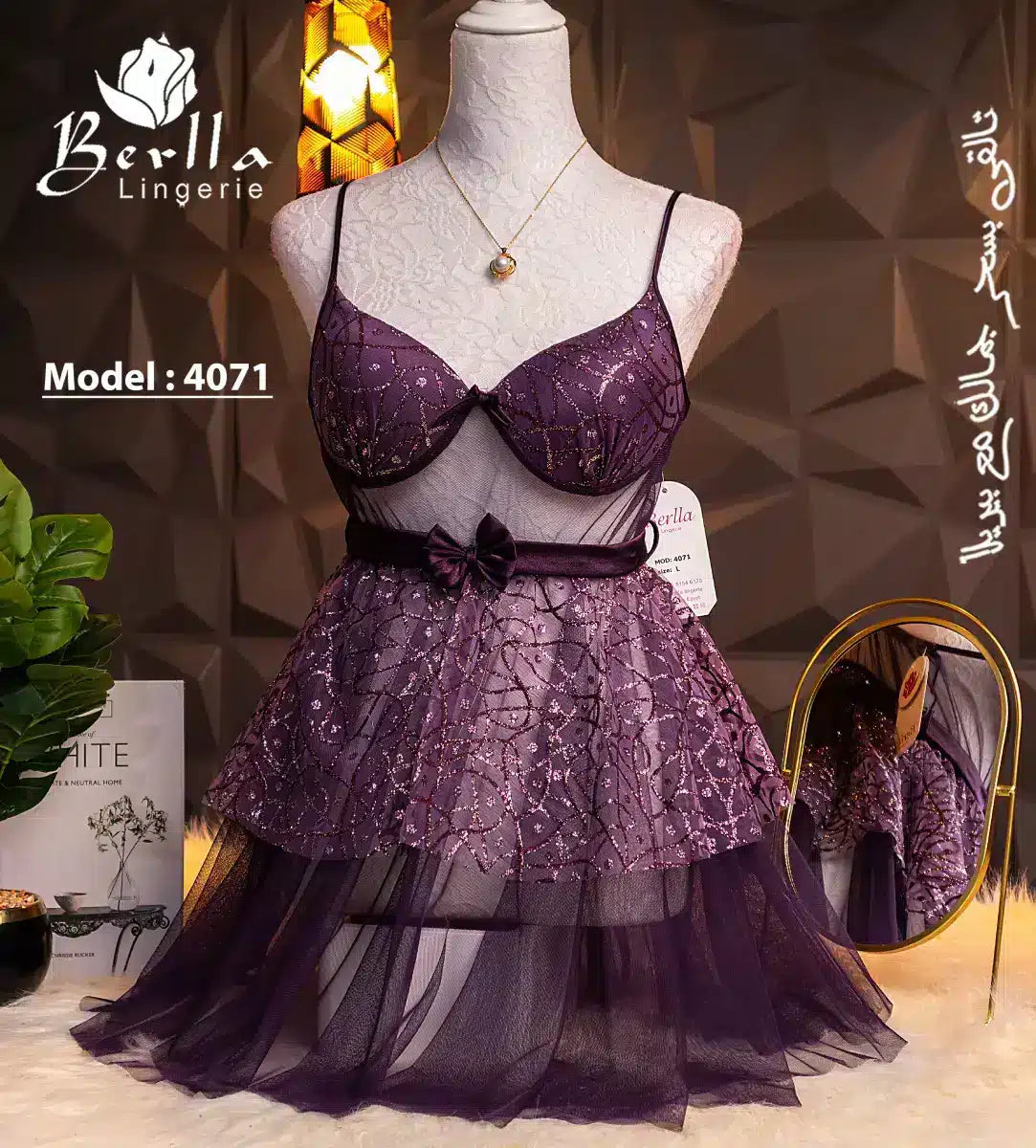 Short Babydoll Cod 4071