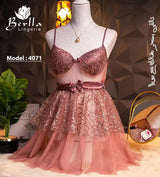 Short Babydoll Cod 4071