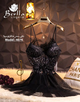 Short Babydoll Cod 4074