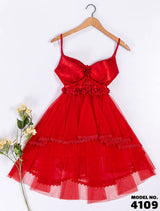 Short Babydoll Cod 4109